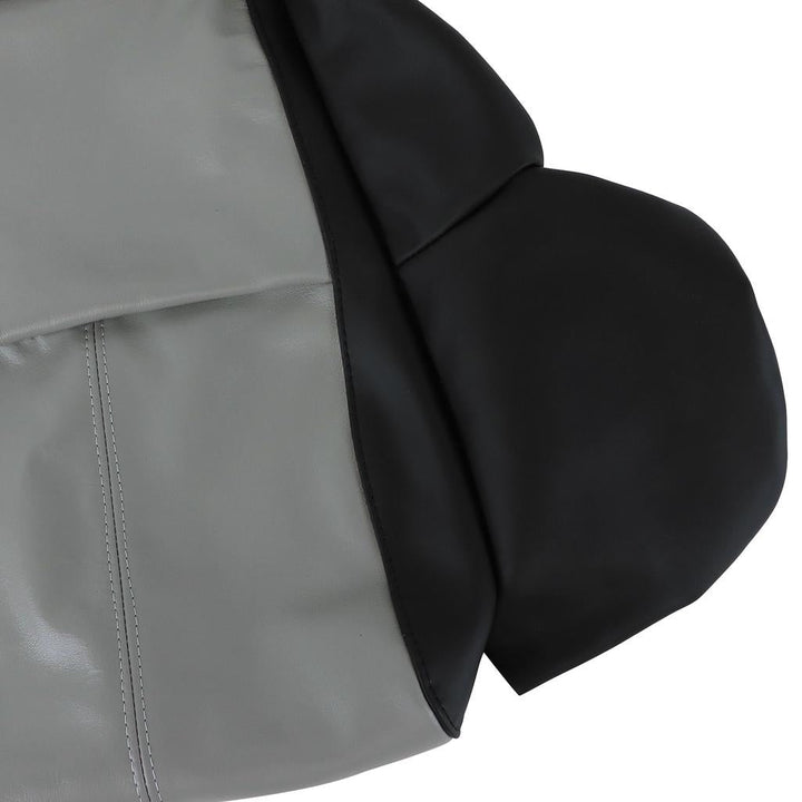 Black & Gray detail