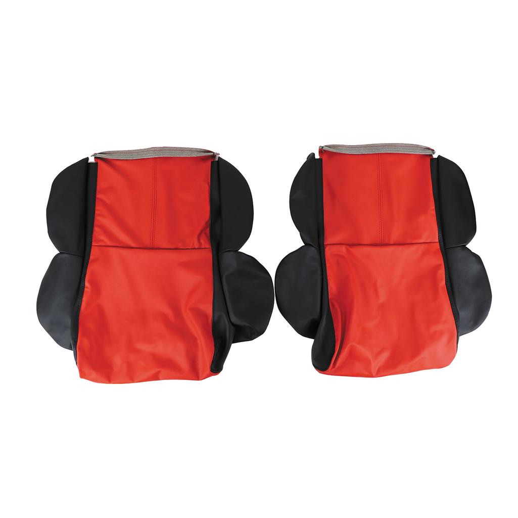 Black & Red detail