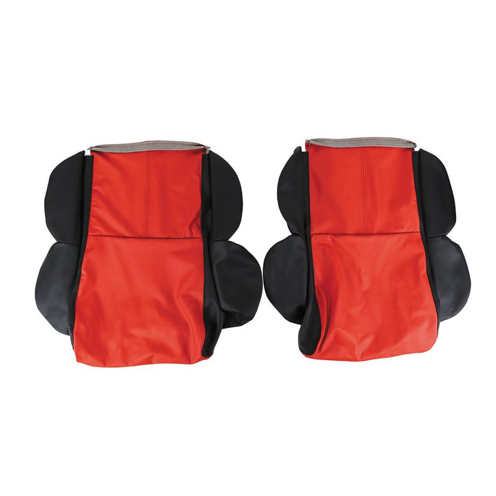 Black & Red detail