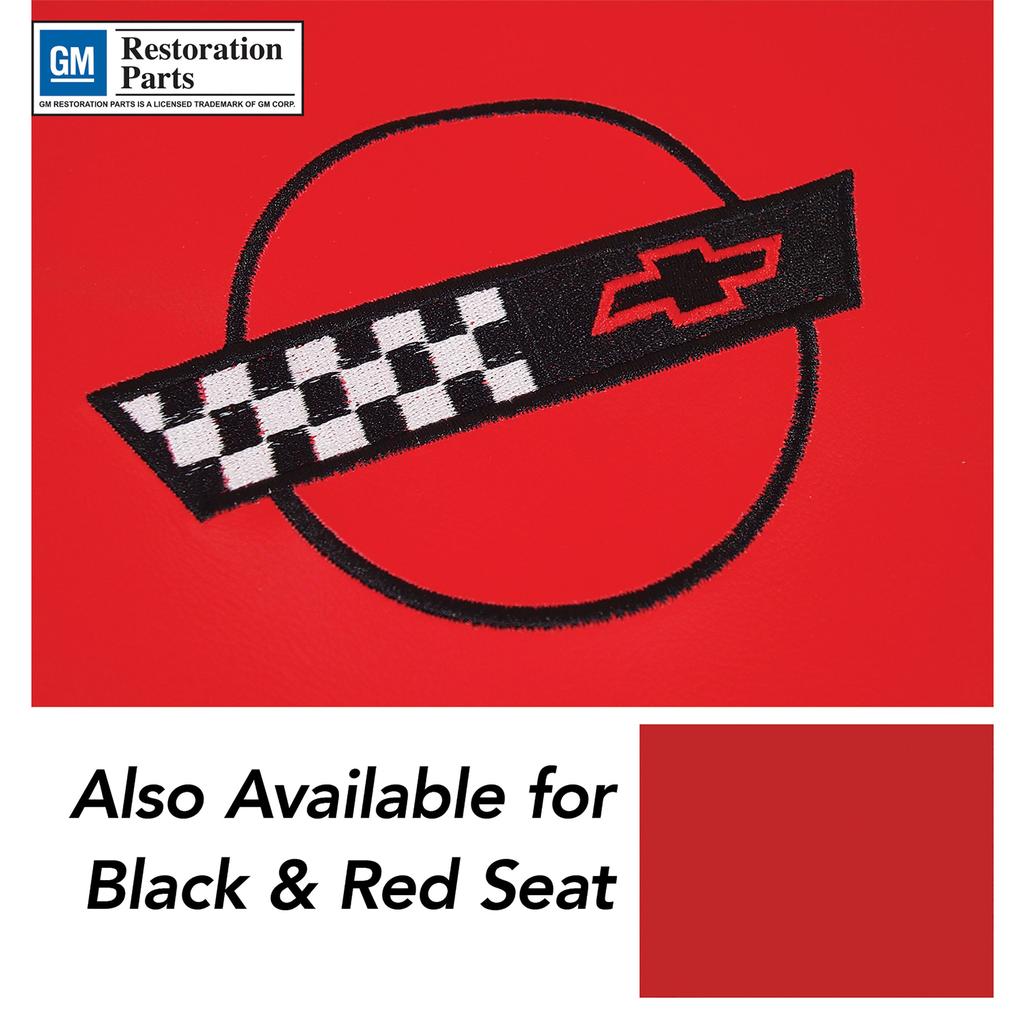 Black & Torch Red
