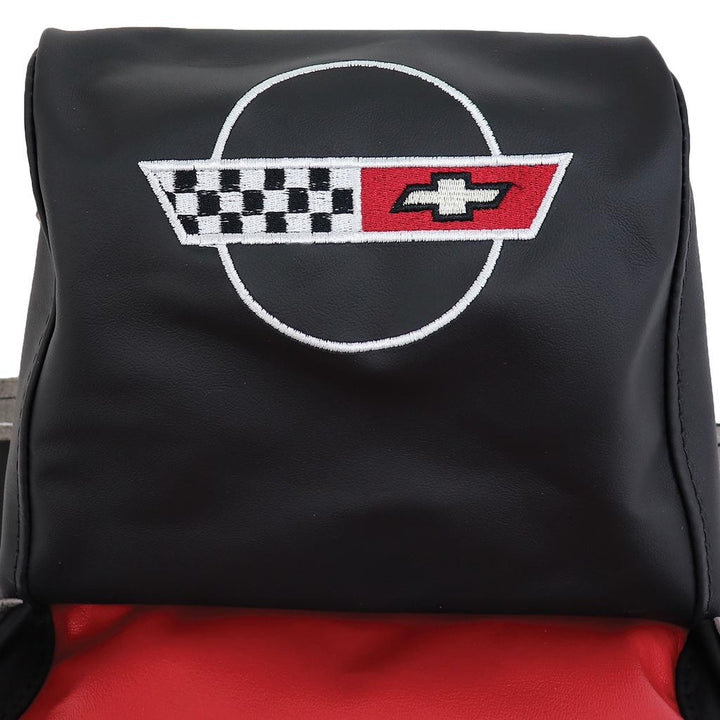 Black & Red detail