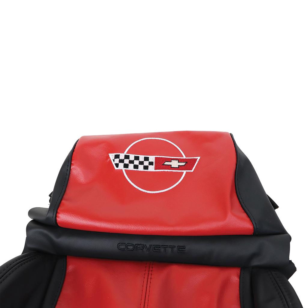 Black & Red detail