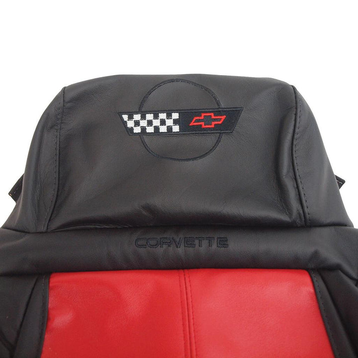 Black & Red detail