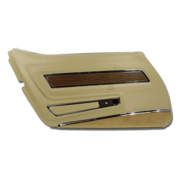 1970-1976 Corvette C3 Door Panel - Deluxe - LH