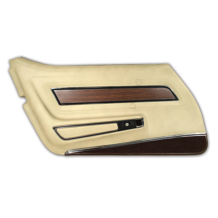 1970-1976 Corvette C3 Door Panel - Deluxe - LH