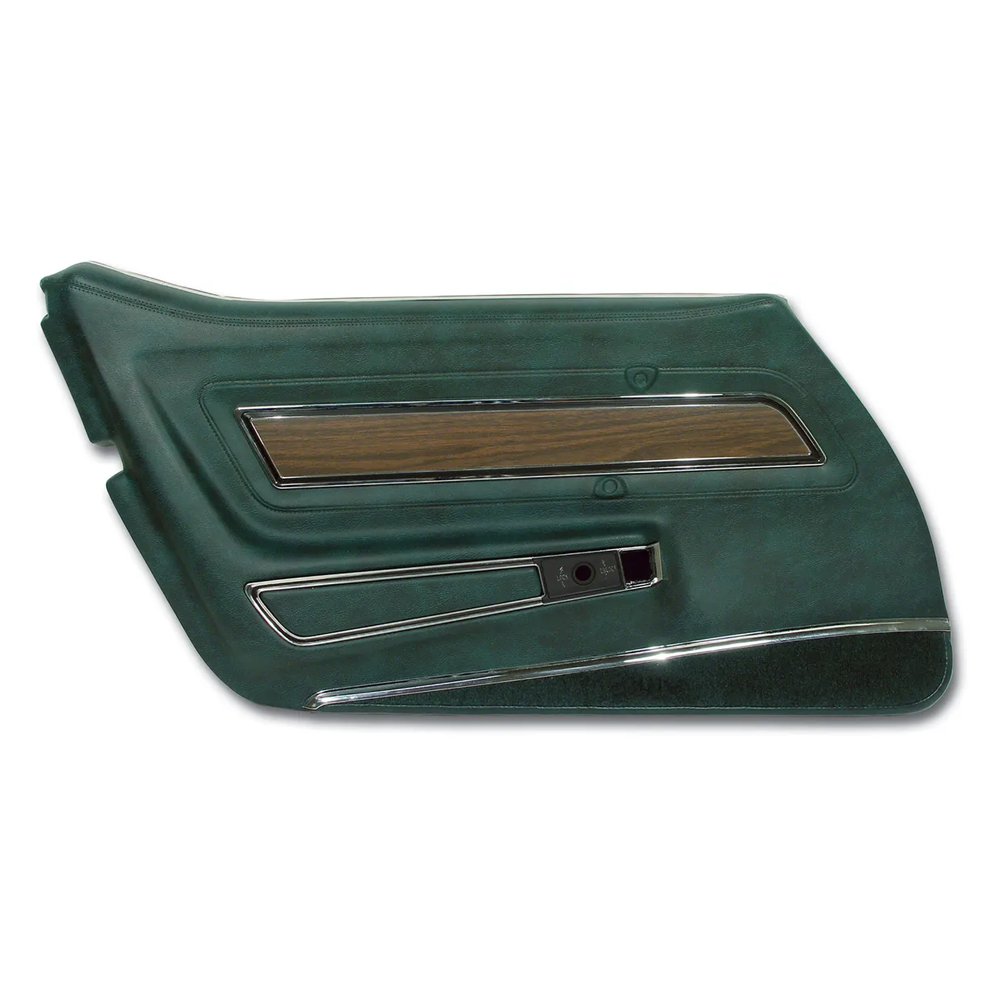 1970-1976 Corvette C3 Door Panel - Deluxe - LH
