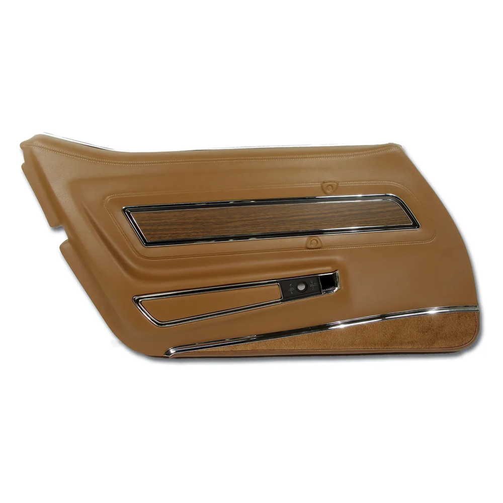 1970-1976 Corvette C3 Door Panel - Deluxe - LH