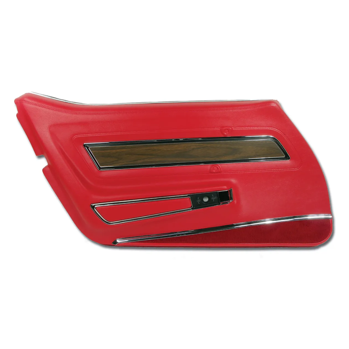 1970-1976 Corvette C3 Door Panel - Deluxe - LH
