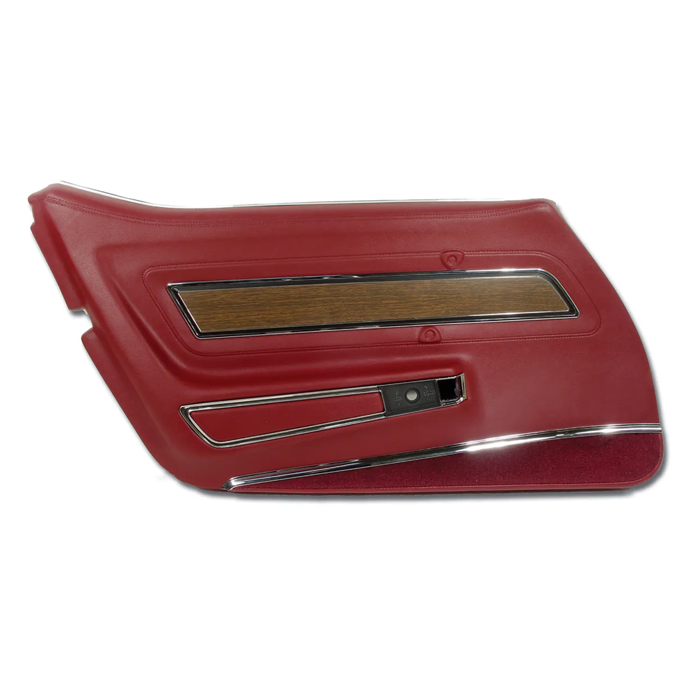 1970-1976 Corvette C3 Door Panel - Deluxe - LH