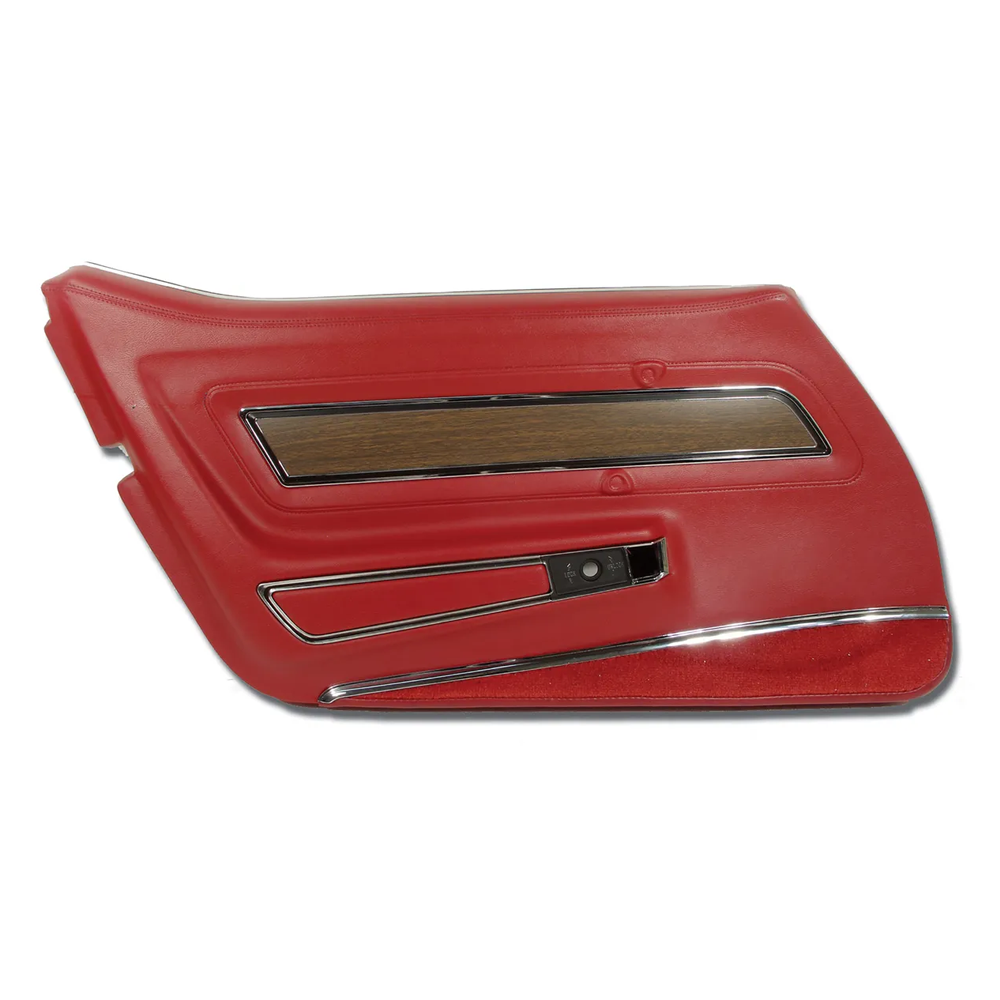 1970-1976 Corvette C3 Door Panel - Deluxe - LH