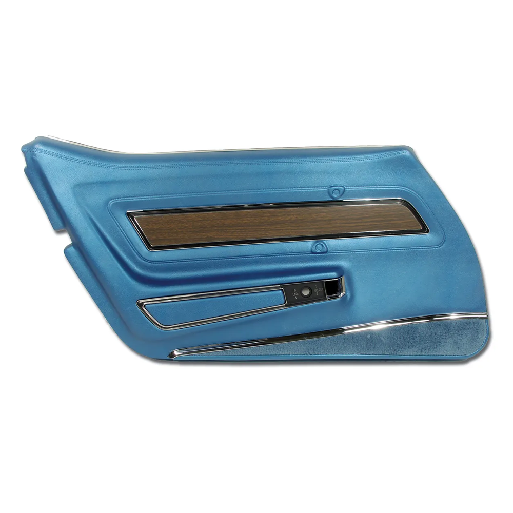1970-1976 Corvette C3 Door Panel - Deluxe - LH