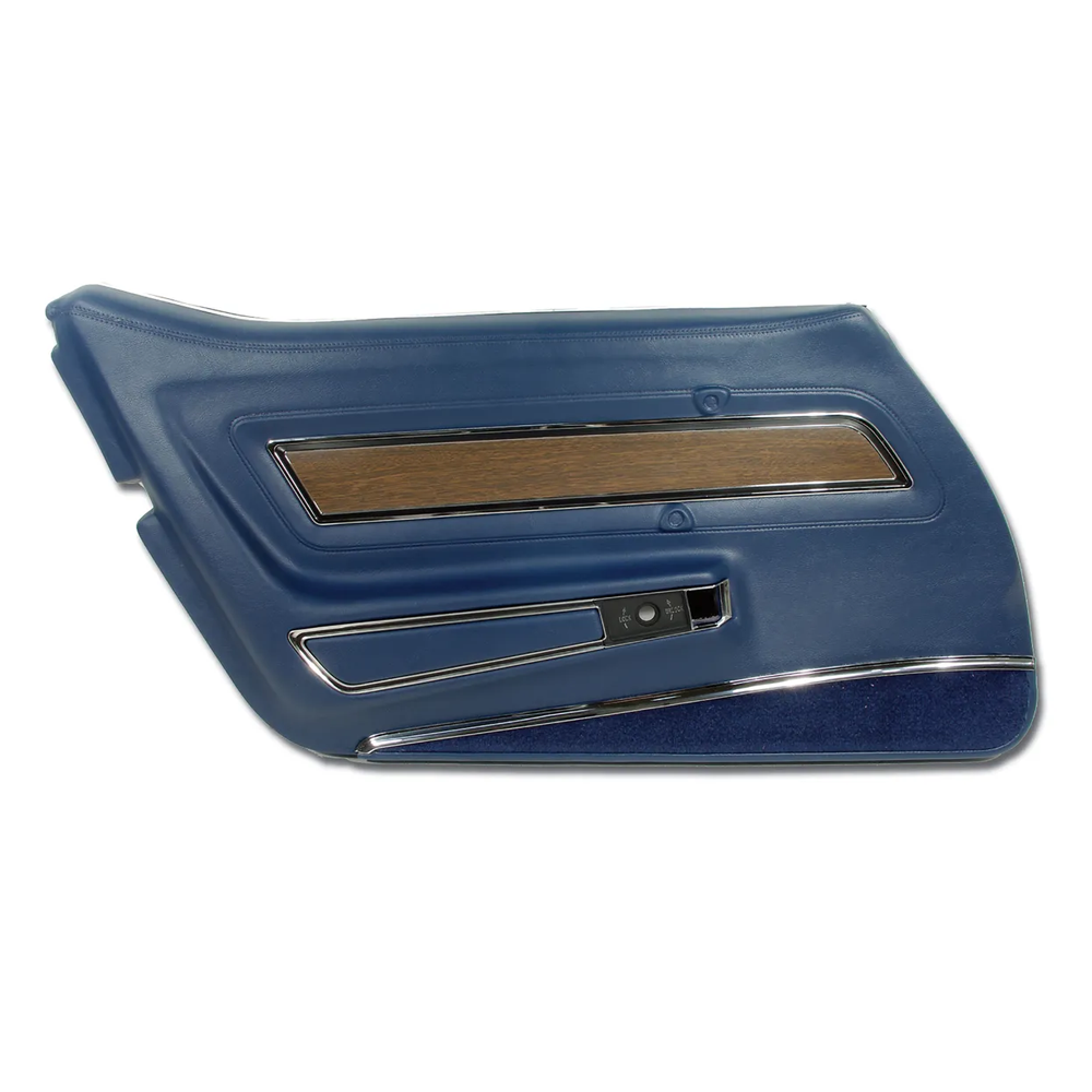 1970-1976 Corvette C3 Door Panel - Deluxe - LH