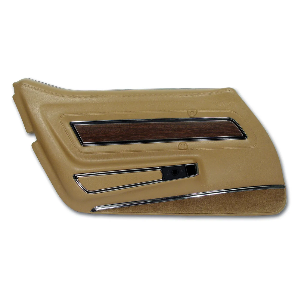 1970-1976 Corvette C3 Door Panel - Deluxe - LH