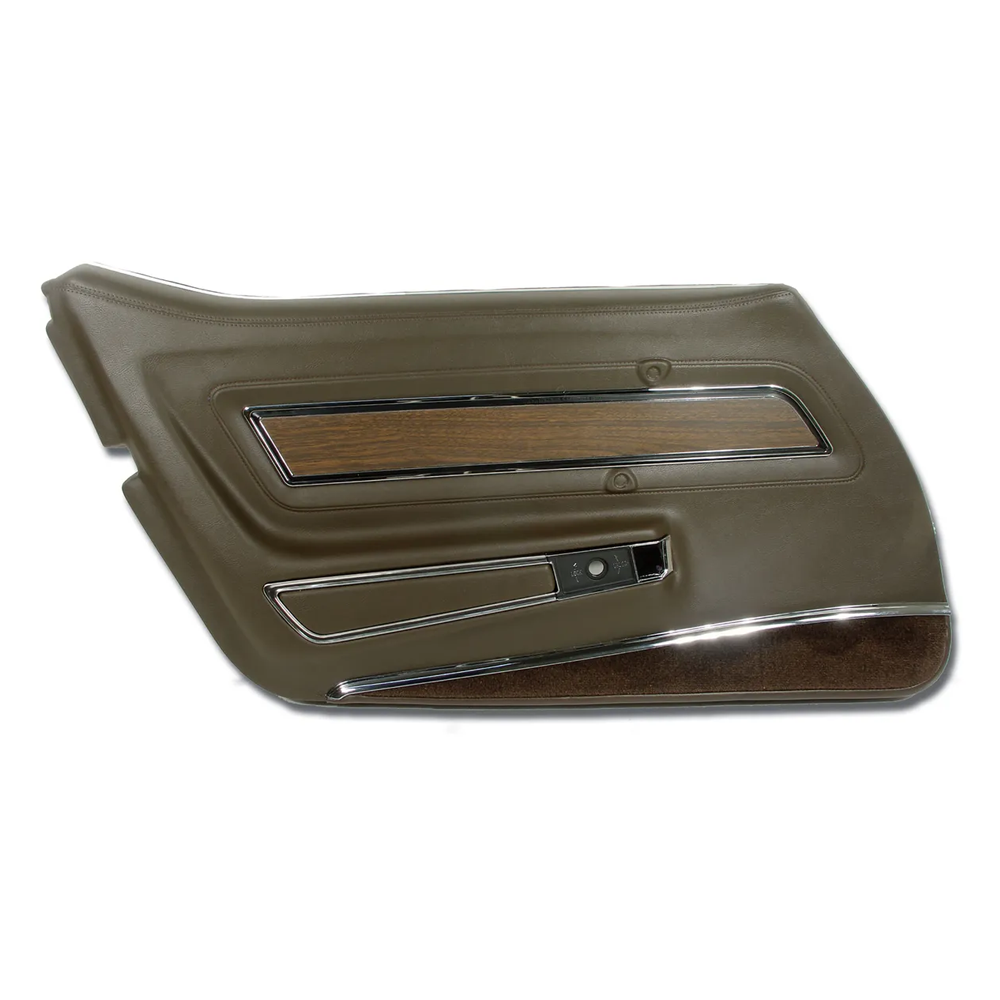 1970-1976 Corvette C3 Door Panel - Deluxe - LH