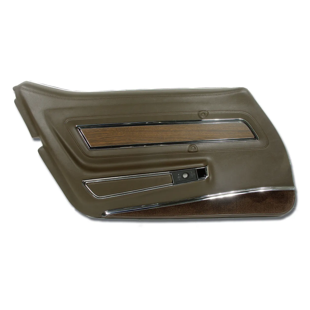 1970-1976 Corvette C3 Door Panel - Deluxe - LH