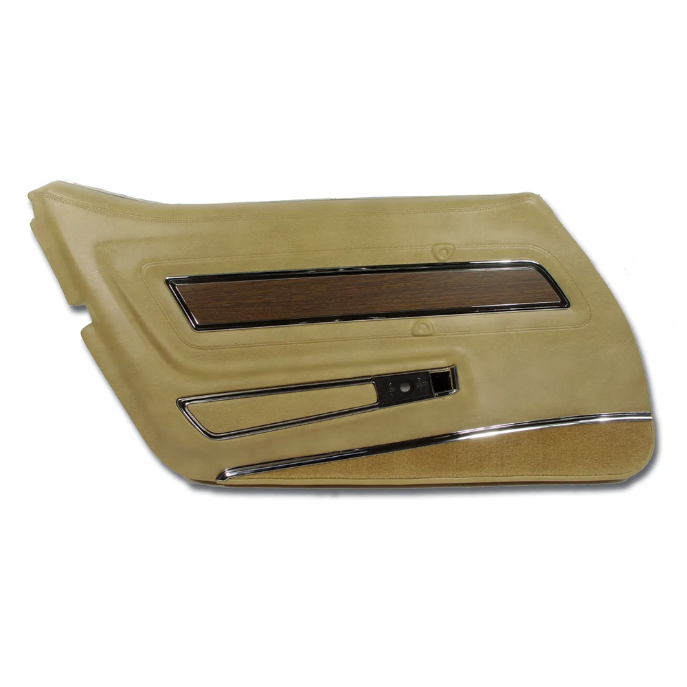 1970-1976 Corvette C3 Door Panel - Deluxe - LH