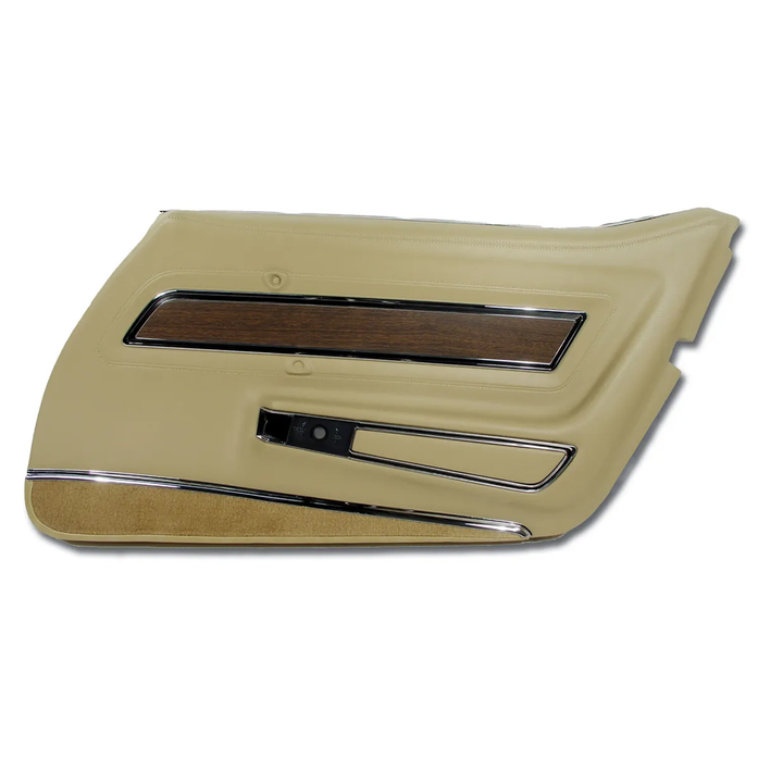 C3 1970-1976 Corvette Door Panel - Deluxe - RH