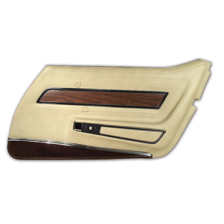 C3 1970-1976 Corvette Door Panel - Deluxe - RH