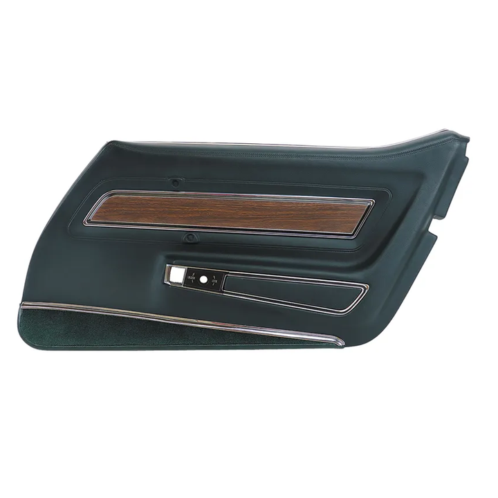 C3 1970-1976 Corvette Door Panel - Deluxe - RH