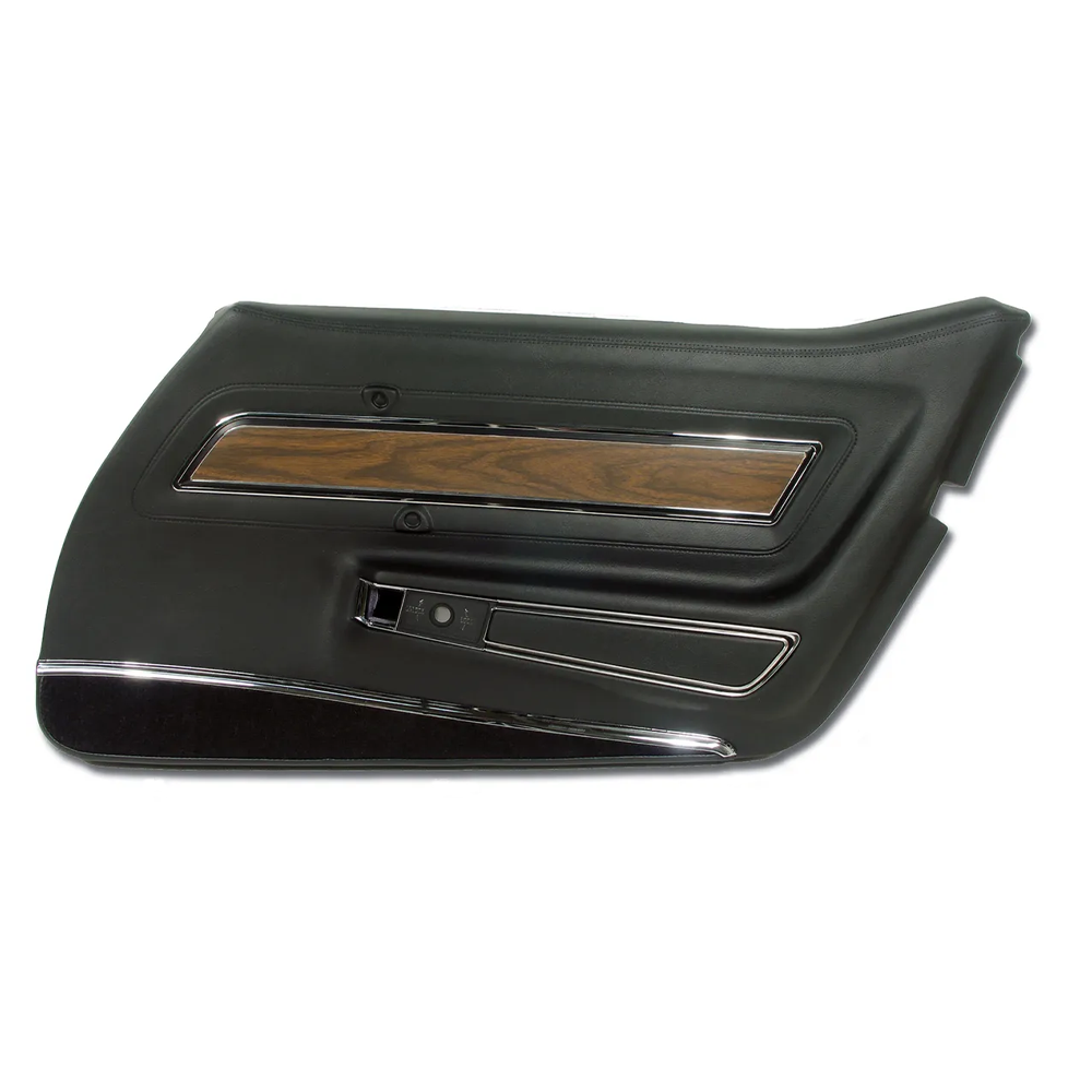 C3 1970-1976 Corvette Door Panel - Deluxe - RH