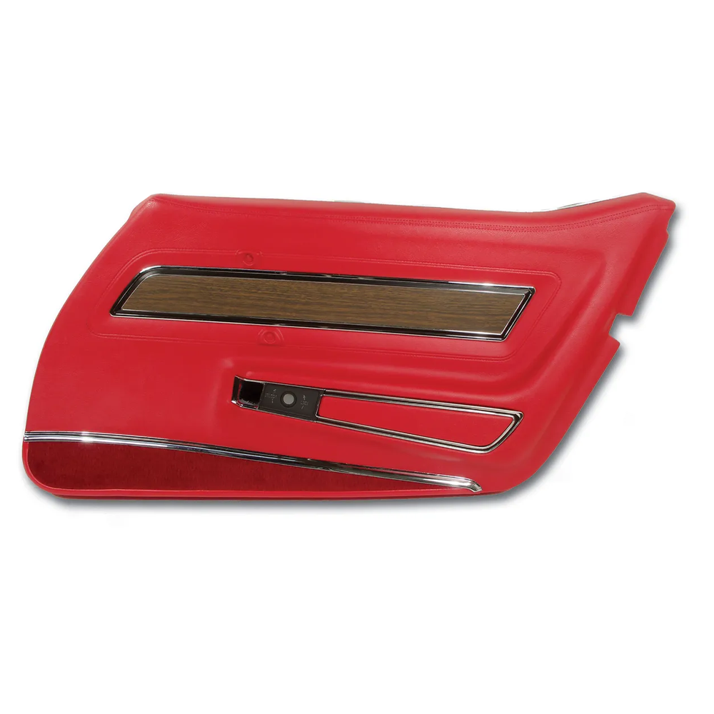 C3 1970-1976 Corvette Door Panel - Deluxe - RH