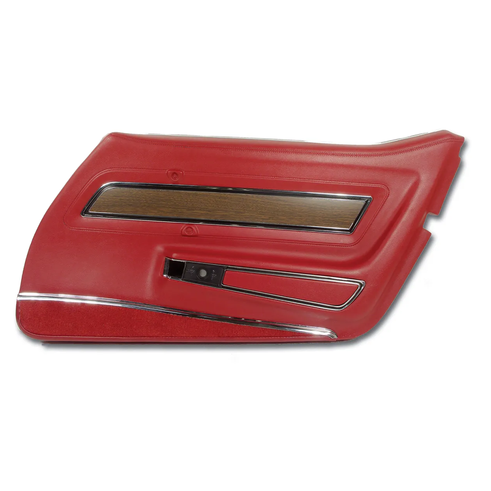 1970-1976 Corvette C3 Door Panel - Deluxe - RH