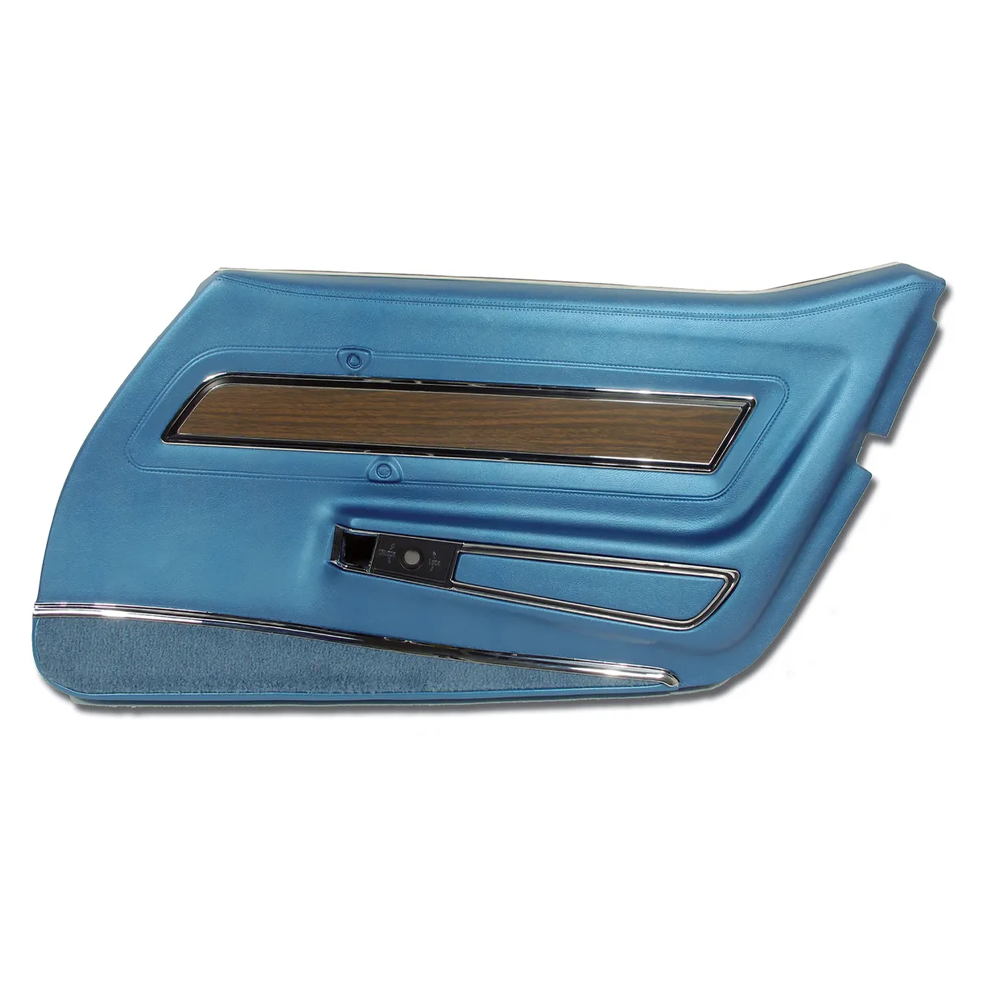 C3 1970-1976 Corvette Door Panel - Deluxe - RH