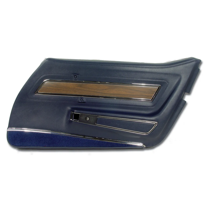 C3 1970-1976 Corvette Door Panel - Deluxe - RH
