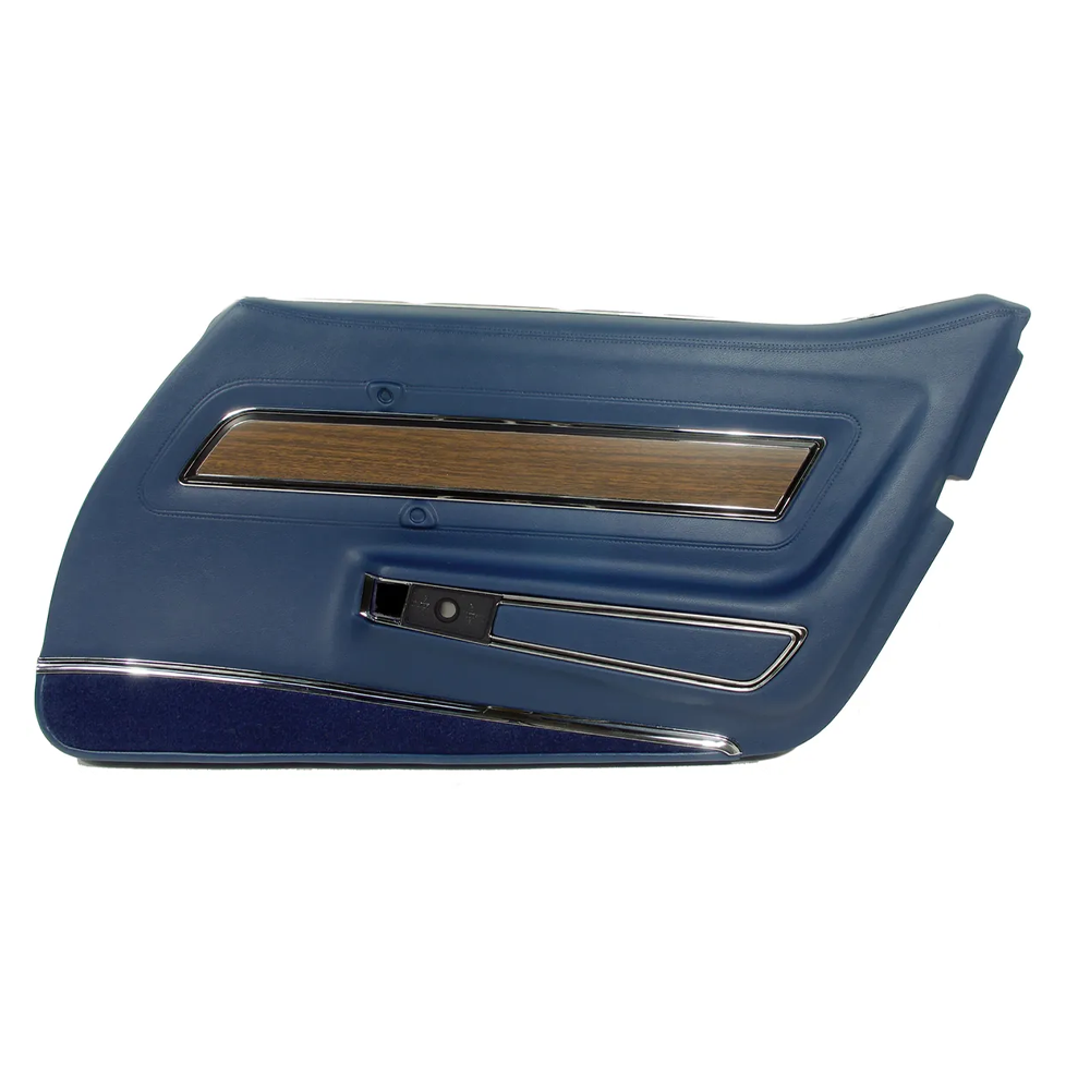 C3 1970-1976 Corvette Door Panel - Deluxe - RH