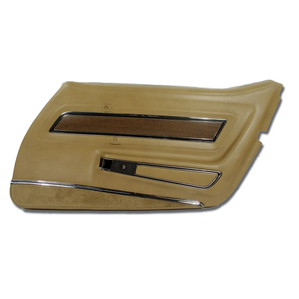 C3 1970-1976 Corvette Door Panel - Deluxe - RH