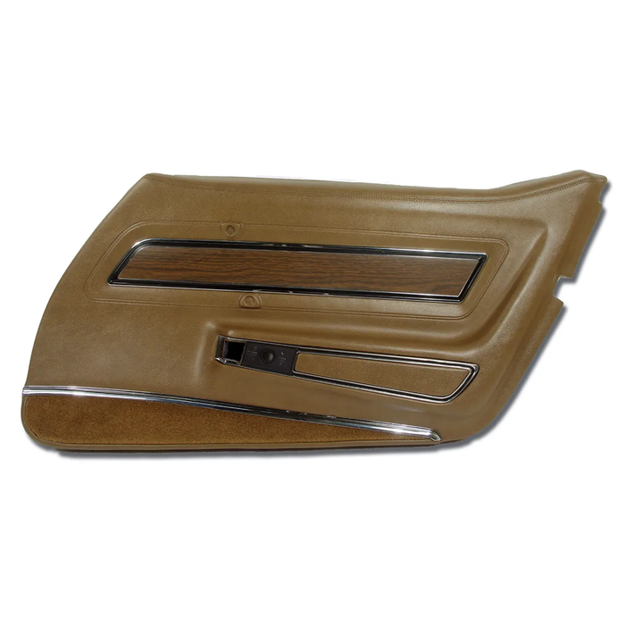 C3 1970-1976 Corvette Door Panel - Deluxe - RH