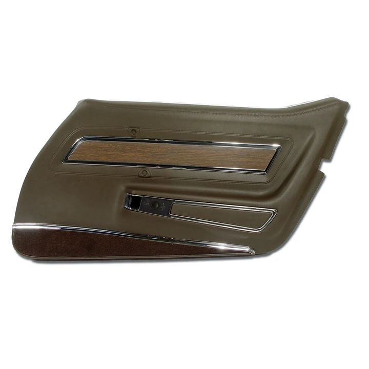 C3 1970-1976 Corvette Door Panel - Deluxe - RH