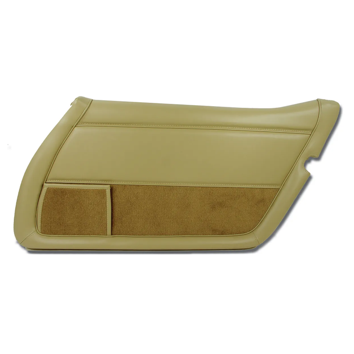 1978-1982 Corvette C3 Door Pane - Vinyl w/Carpet - RH
