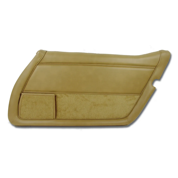 1978-1982 Corvette C3 Door Pane - Vinyl w/Carpet - RH