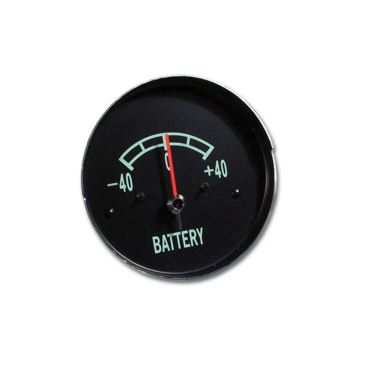 C2 1965-1967 Corvette Ammeter Gauge