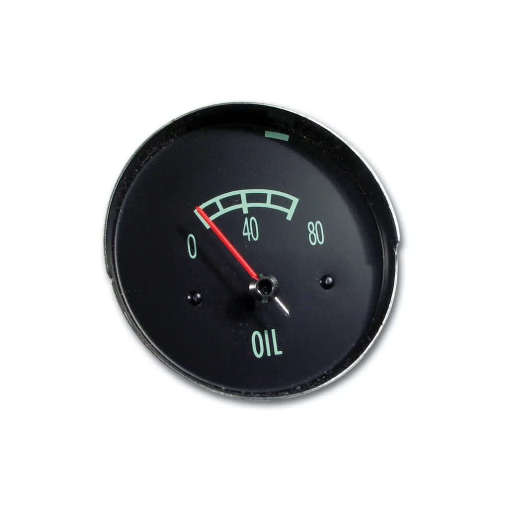 C2 1965-1967 Corvette Oil Gauge 80#