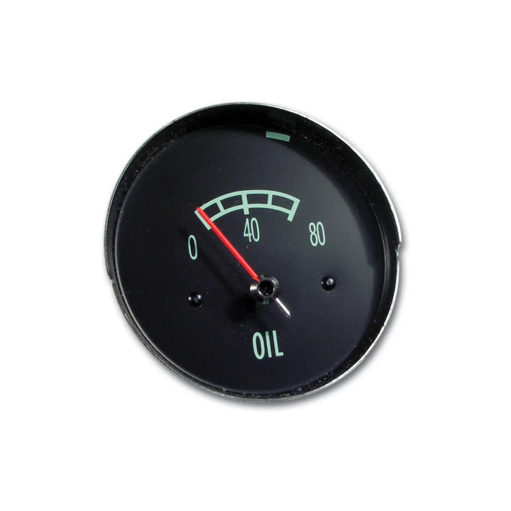 C2 1965-1967 Corvette Oil Gauge 80#