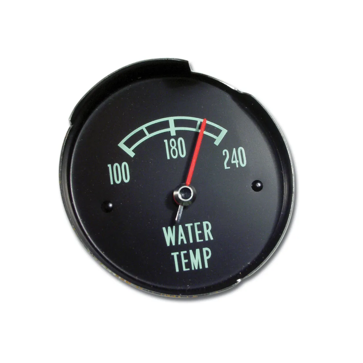 C2 1965 Corvette Water Temperature Gauge