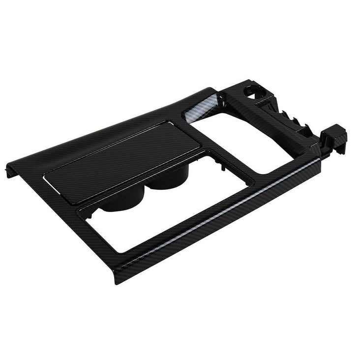 1994-1996 Corvette C4 Shift Console Plate, Manual - Carbon Fiber Finish