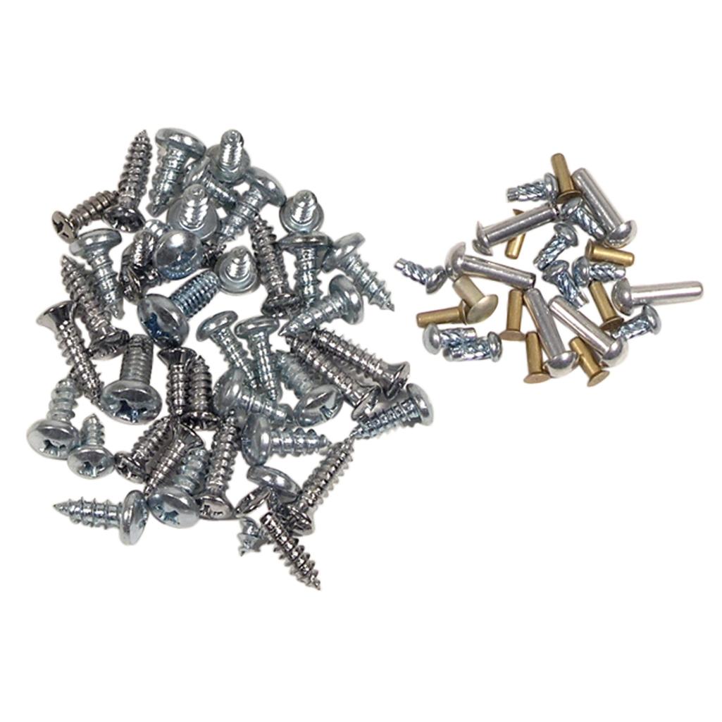 1956-1962 Corvette C1 Hardtop Rebuild Hardware Set, 66pc