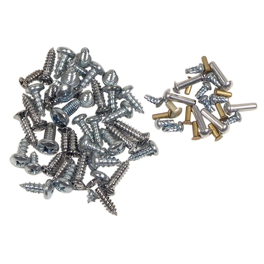 1956-1962 Corvette C1 Hardtop Rebuild Hardware Set, 66pc