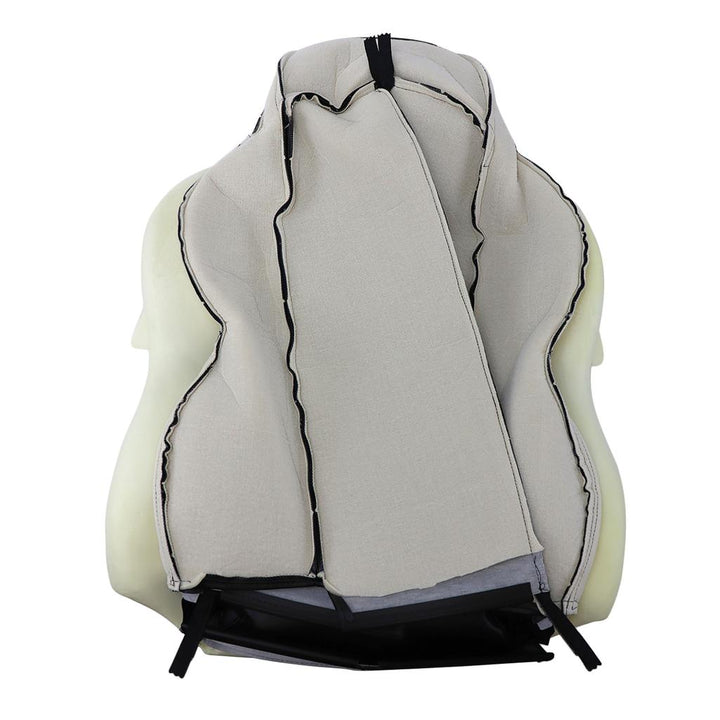 Mounted Leather-Like Vinyl Seat Covers - Black detail