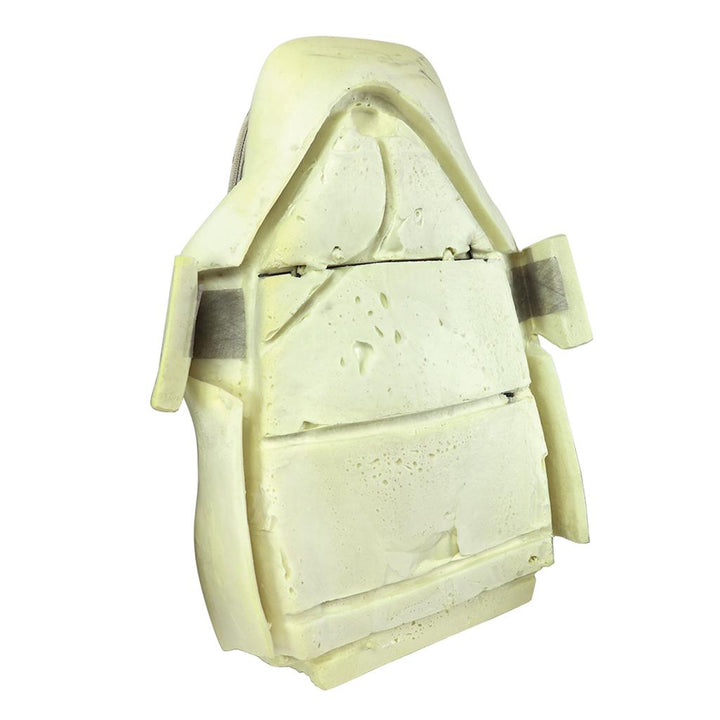Mounted Leather-Like Vinyl Seat Covers - Black detail
