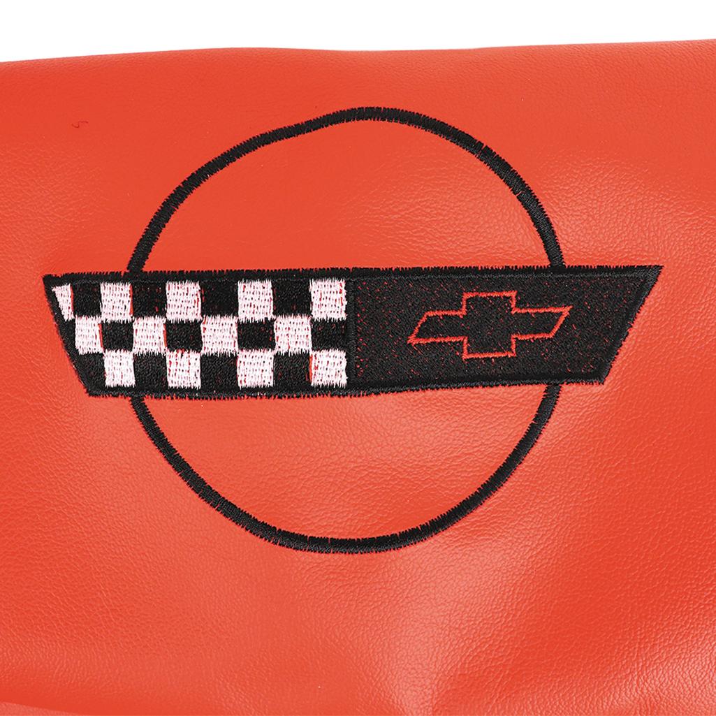 Torch Red detail