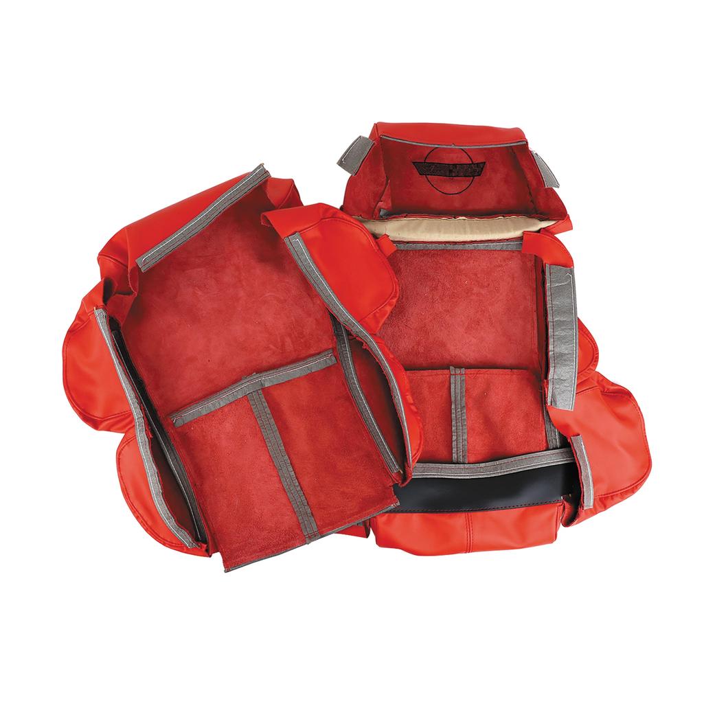 Torch Red detail