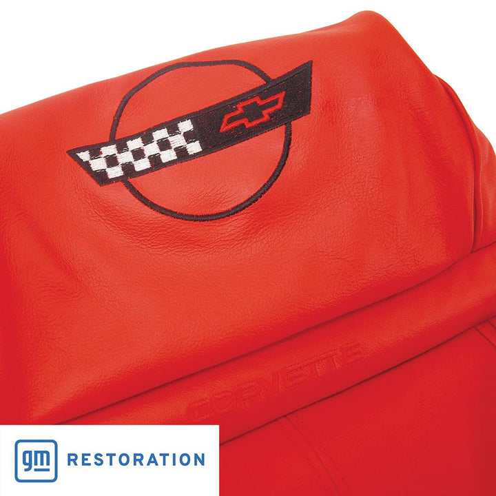 Torch Red detail