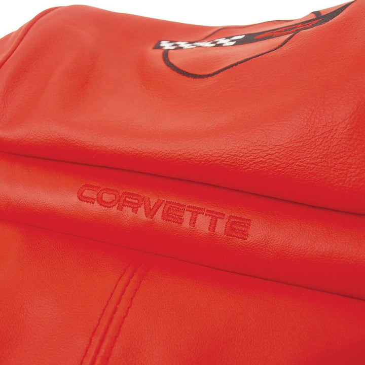 Torch Red detail