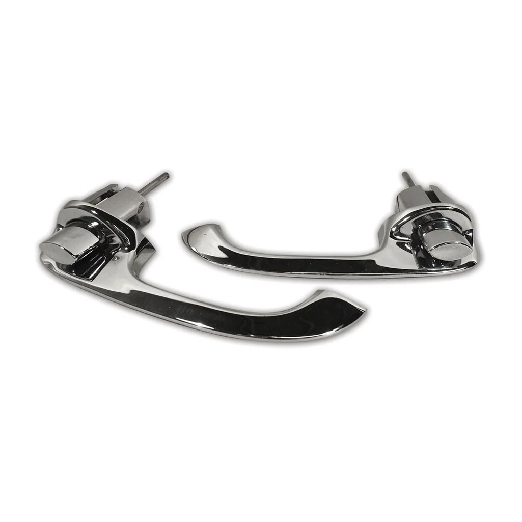 C2 1963-1964 Corvette Door Handle Assemblies - Outside - Pair