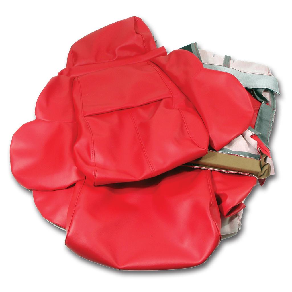 Standard / Torch Red detail