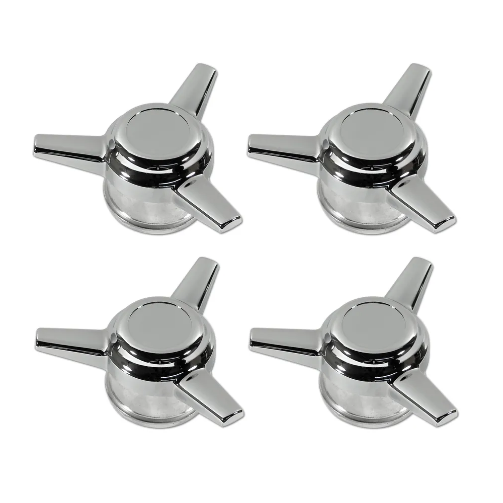 1976-1982 Corvette C3 Knockoff Spinner Kit For YJ8 Aluminum Wheels